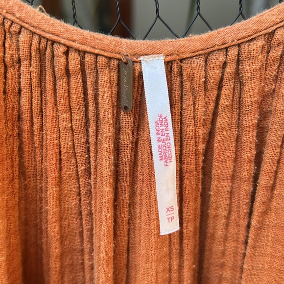 Free People Rust Maxi Dress - Picture 6 of 15